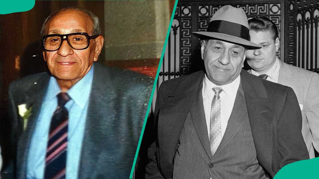 The late American mob boss Tony Accardo. The late American mob boss Tony Accardo.