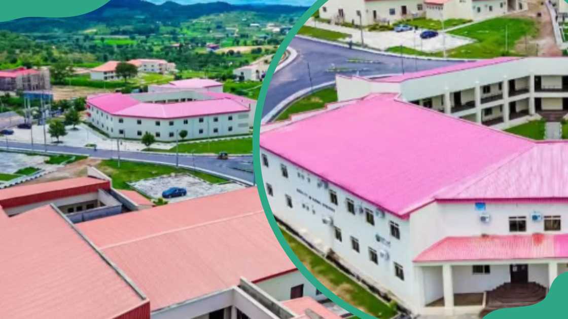 A view of Federal University Lokoja