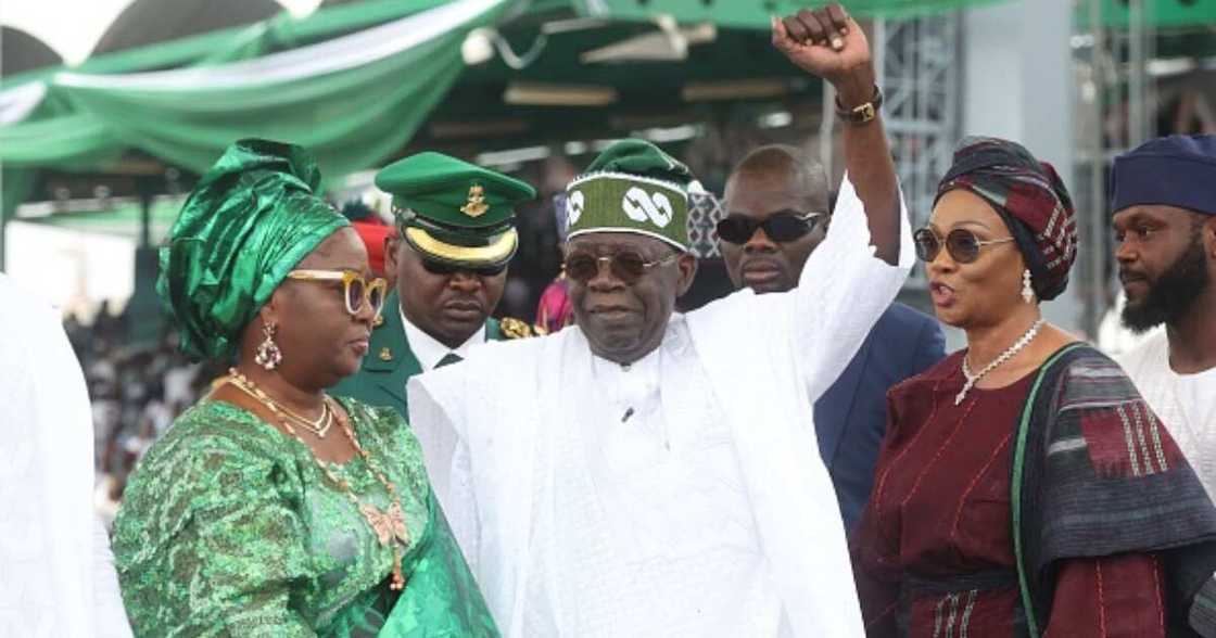 Tinubu's daughter/Tinubu's first day in office/Aso Rock/Iyaloja/Folashade Tinubu-Ojo Tinubu's daughter/Tinubu's first day in office/Aso Rock/Iyaloja/Folashade Tinubu-Ojo