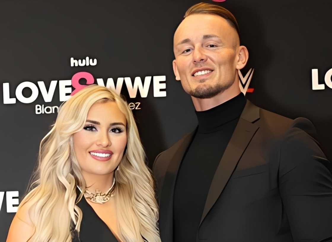 Tiffany Stratton and Ludwig Kaiser