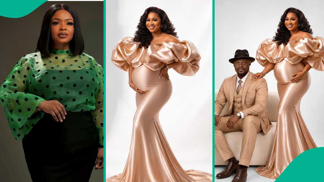 Dayo Amusa reacts as CEO Luminee welcomes baby boy with Baba Ijesha.