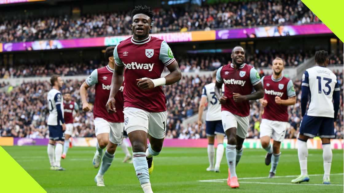 Mohammed Kudus scored his second goal of the season on his return from international duty with Ghana. Mohammed Kudus scored his second goal of the season on his return from international duty with Ghana.