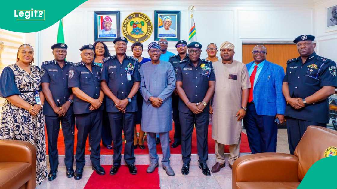 NUJ award Jimoh, AIG Olohundare Jimoh, Lagos police commissioner, crime fighter award Nigeria, Lagos security reforms, Nigeria Police Force operations, NUJ Press Week 2026