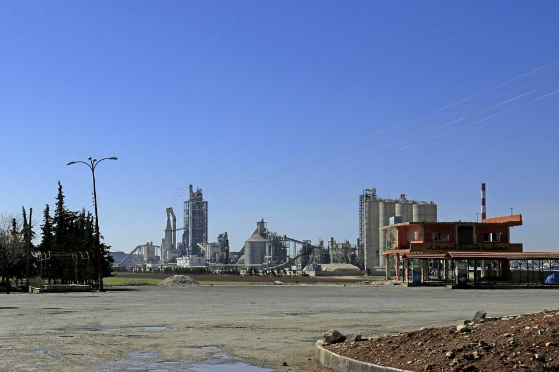 Lafarge finished constructing its $680-million factory in northern Syria in 2010, before civil war broke out