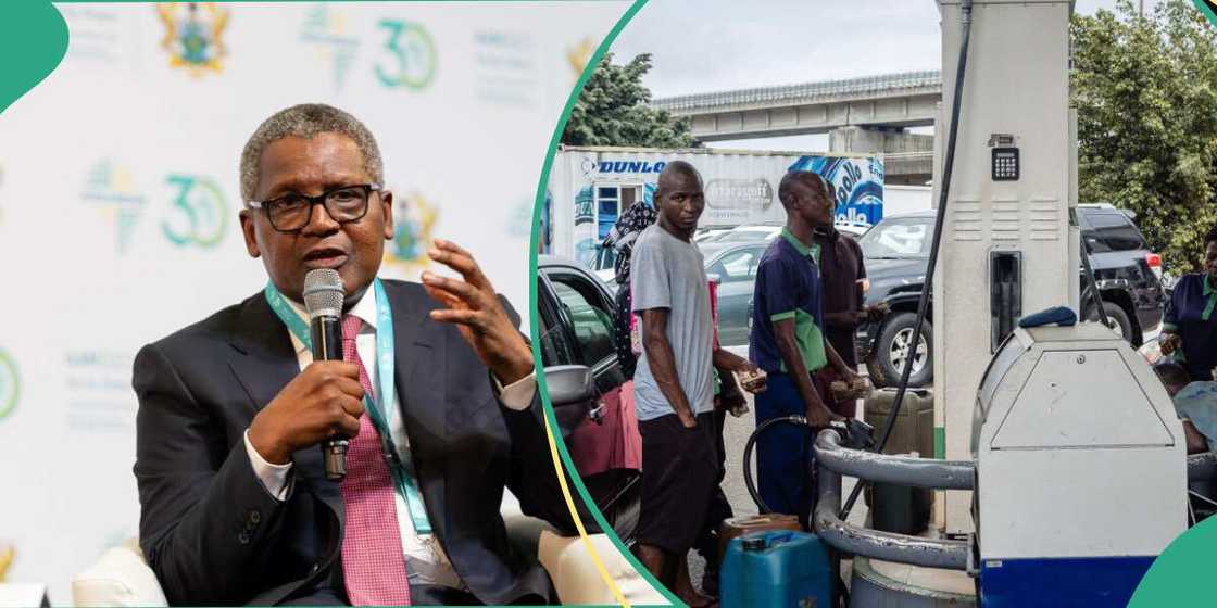 Dangote refinery petrol sale Dangote refinery petrol sale