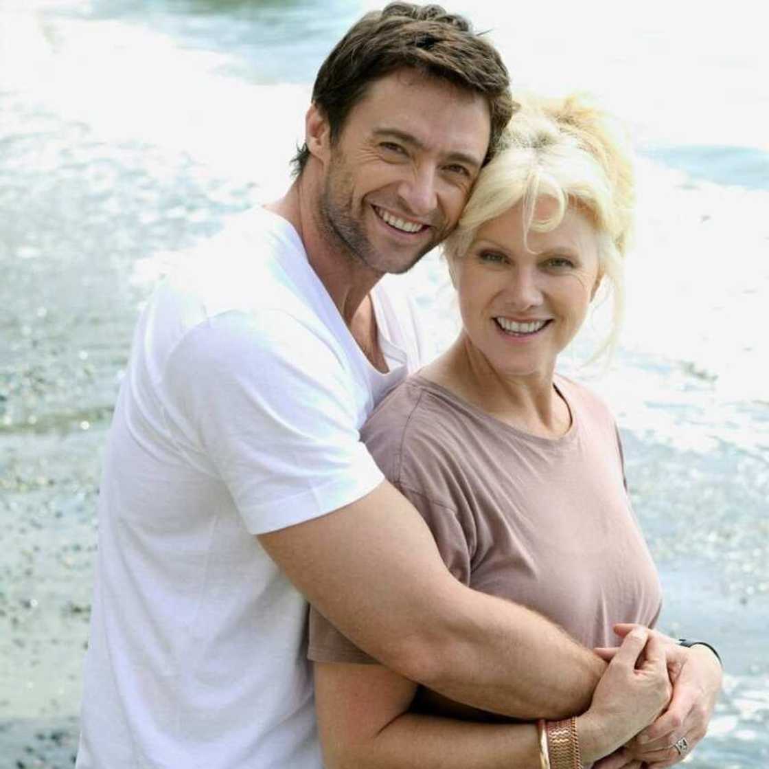 hugh jackman and wife hugh jackman and wife