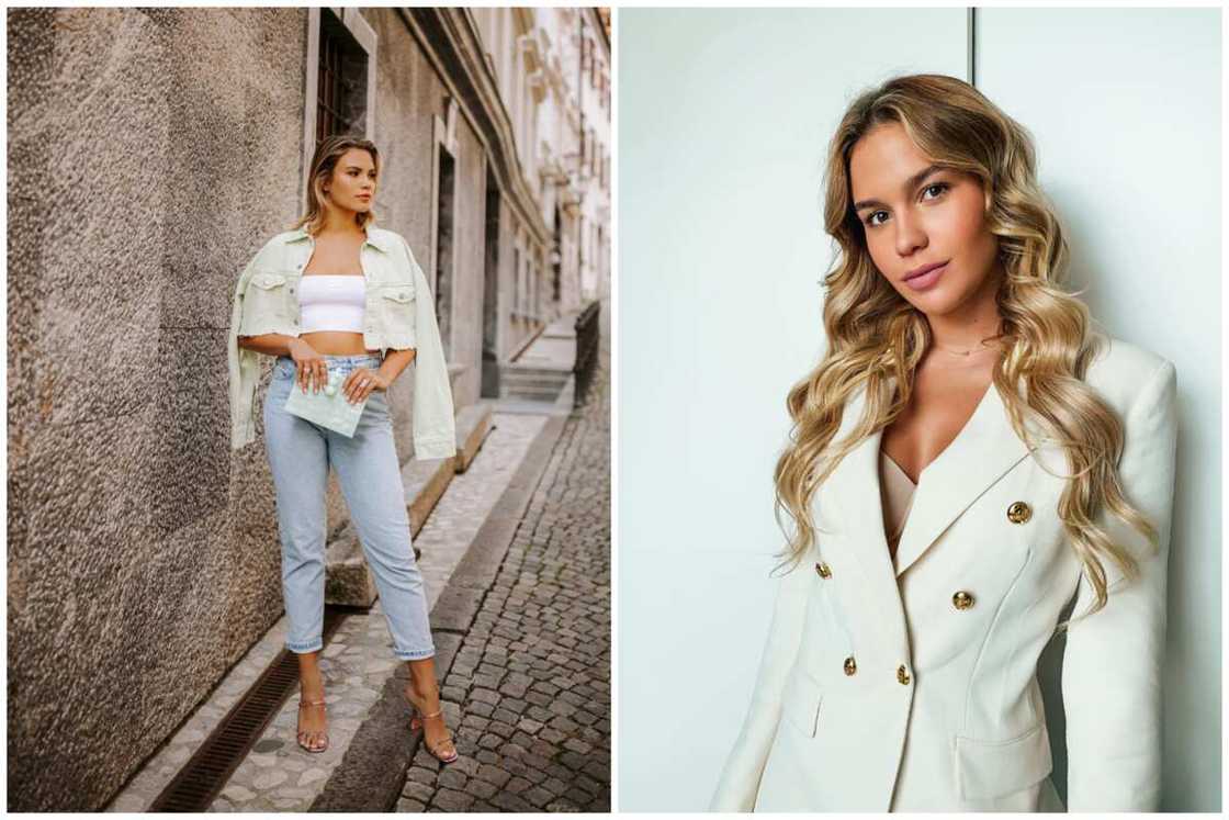 Luka Doncic's girlfriend Luka Doncic's girlfriend