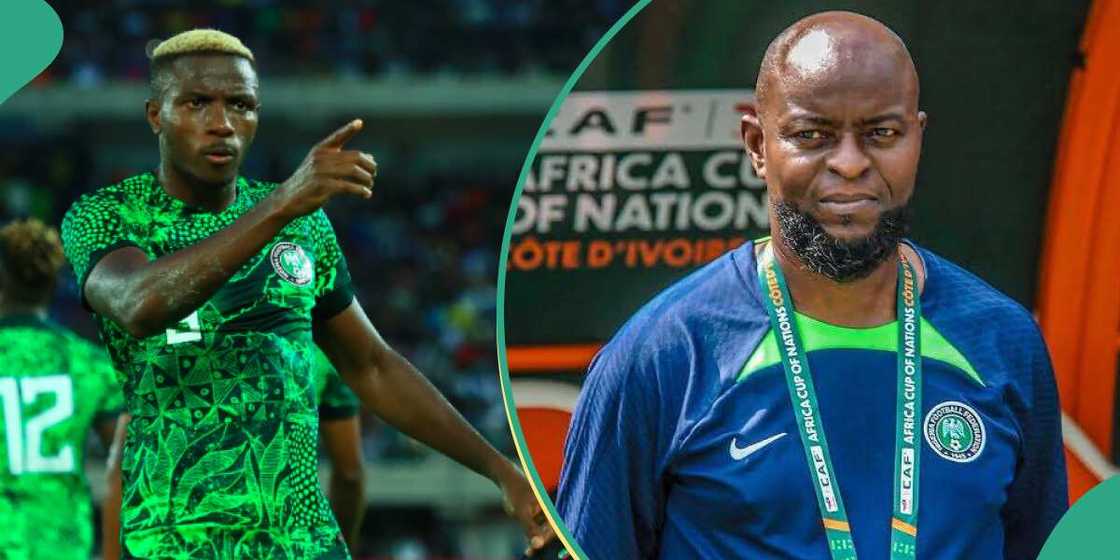 Finidi George spills truth as he reacts to Osimhen's outbursts Finidi George spills truth as he reacts to Osimhen's outbursts