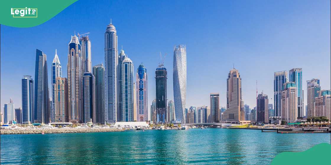 GCC citizens entered the UAE without requiring a visa by using approved travel documents.
