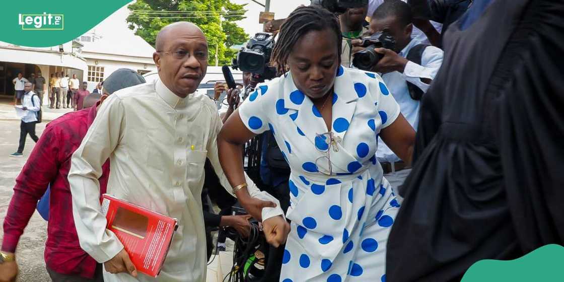 Godwin Emefiele makes fresh move to settle with FG/Godwin Emefiele proposes plea bargain with FG Godwin Emefiele makes fresh move to settle with FG/Godwin Emefiele proposes plea bargain with FG