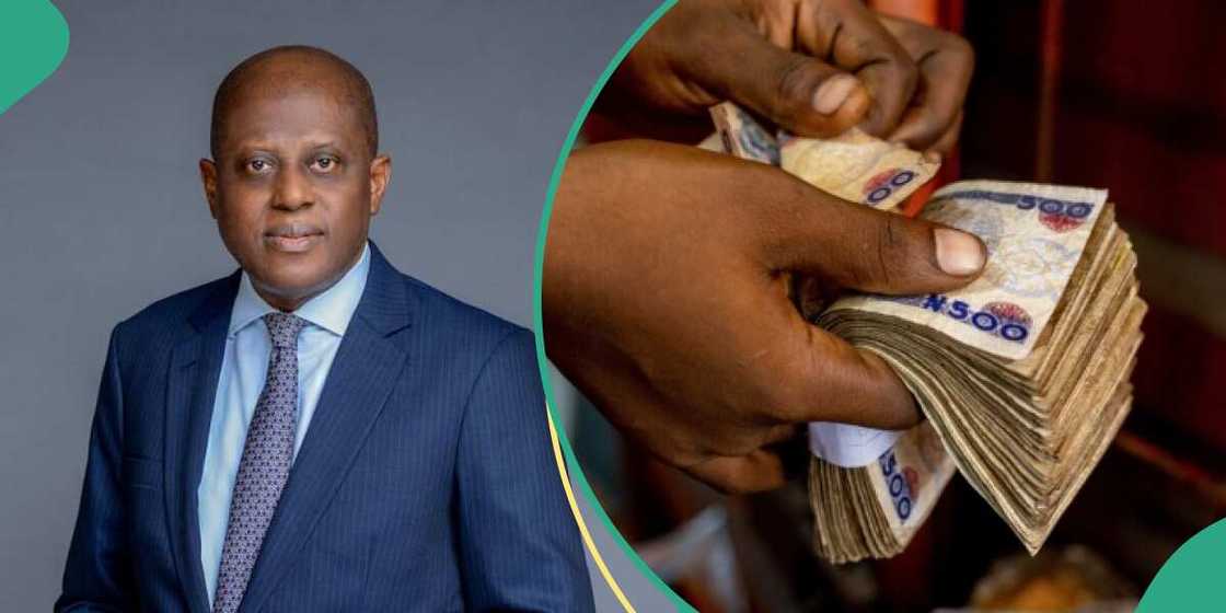 CBN governor, Olayemi Cardoso, explains naira fall