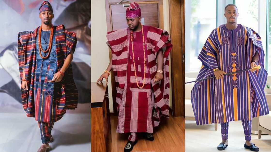 Nigerian native styles for men