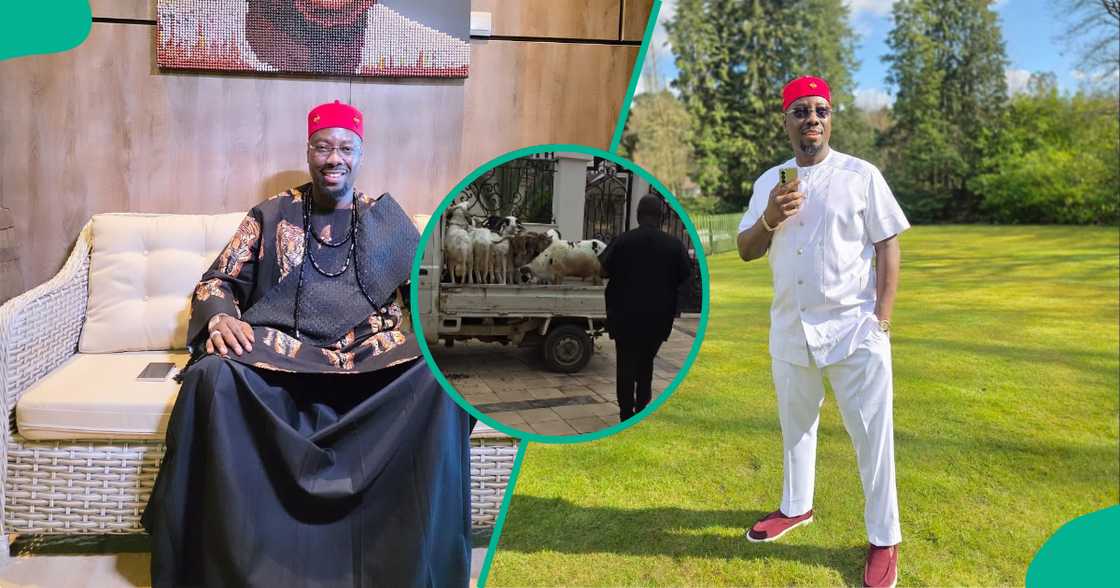 Obi Cabana receives new gift ahead of his 50th birthday. Obi Cabana receives new gift ahead of his 50th birthday.