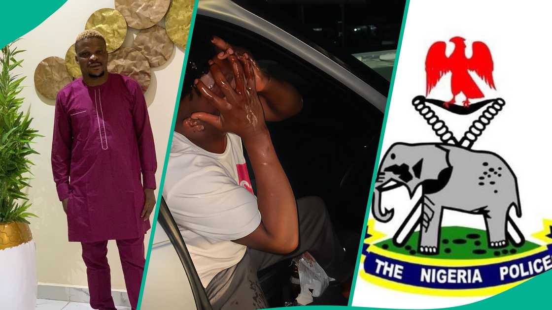 Ijoba Lande allegedly beaten by the police, video emerge Ijoba Lande allegedly beaten by the police, video emerge