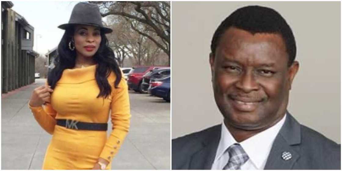Actress Georgina Onuoha blasts Mike Bamiloye for warning single and married women to shun feminist movement Actress Georgina Onuoha blasts Mike Bamiloye for warning single and married women to shun feminist movement