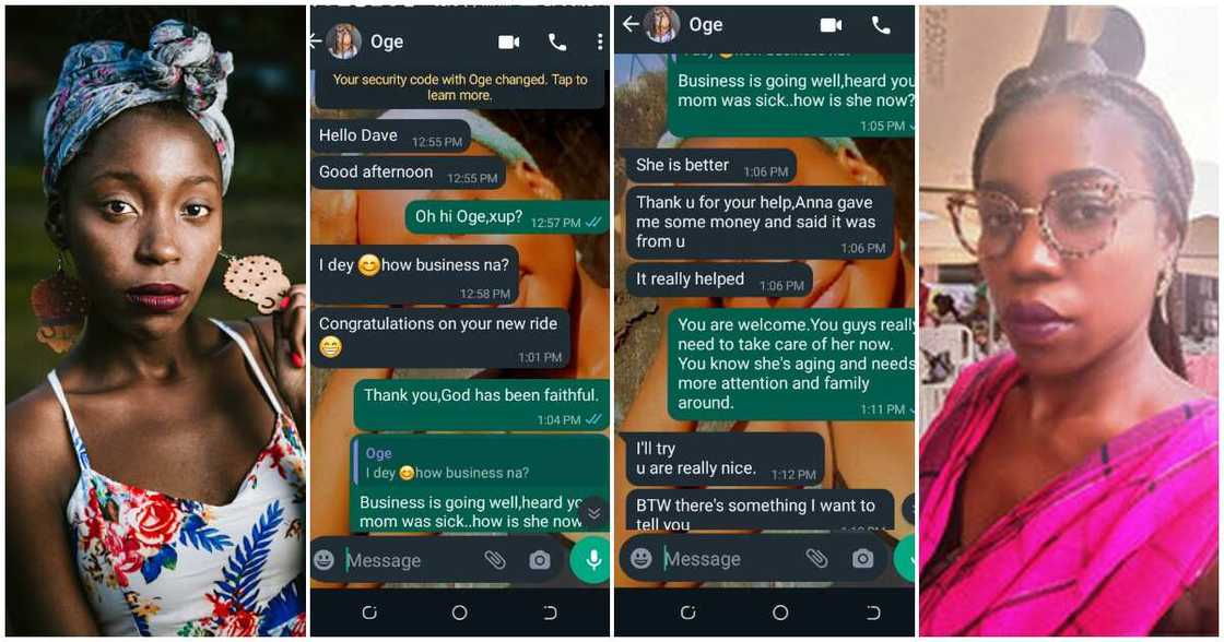 Nigerian lady, friend, Frank, Oge, Dave Nigerian lady, friend, Frank, Oge, Dave