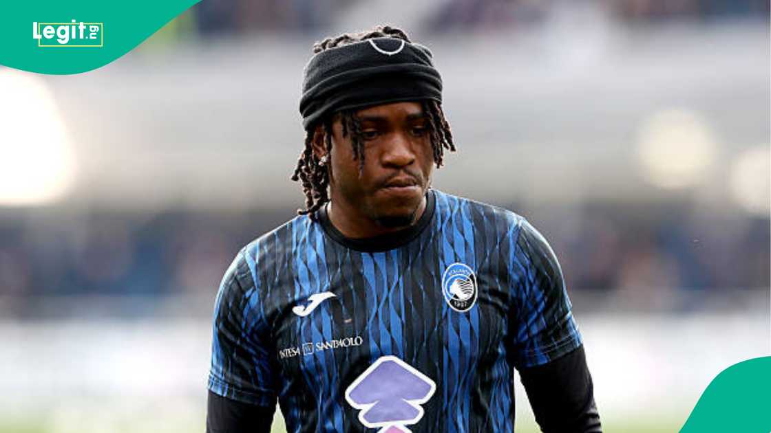 Ademola Lookman, Atalanta Ademola Lookman, Atalanta