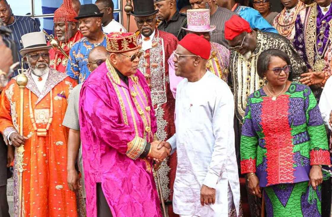 Governor Wike/APC/PDP/2023 General Elections Governor Wike/APC/PDP/2023 General Elections