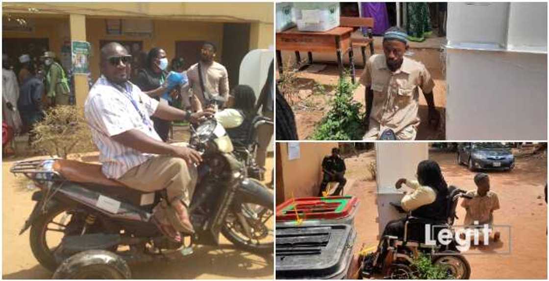 FCT elections: PWDs FCT elections: PWDs