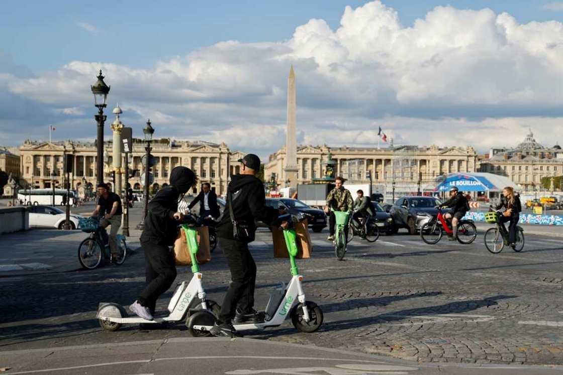 Paris feels the floating scooters are too much of a nuisance Paris feels the floating scooters are too much of a nuisance
