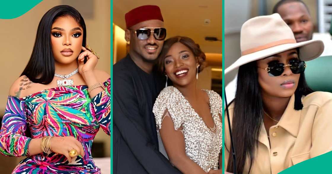 Bobrisky shares observation about 2Baba, lover, Natasha in new video Bobrisky shares observation about 2Baba, lover, Natasha in new video