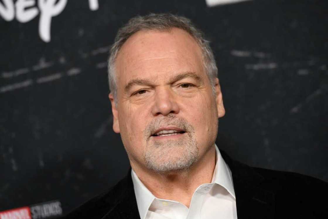 Vincent D'Onofrio reprises his role as the notorious villain "Kingpin" in the new Marvel series Vincent D'Onofrio reprises his role as the notorious villain "Kingpin" in the new Marvel series