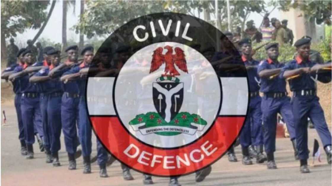 Kano: NSCDC Ta Kama Wani Mutum Da Katin Waya 22 Da Katin ATM 14