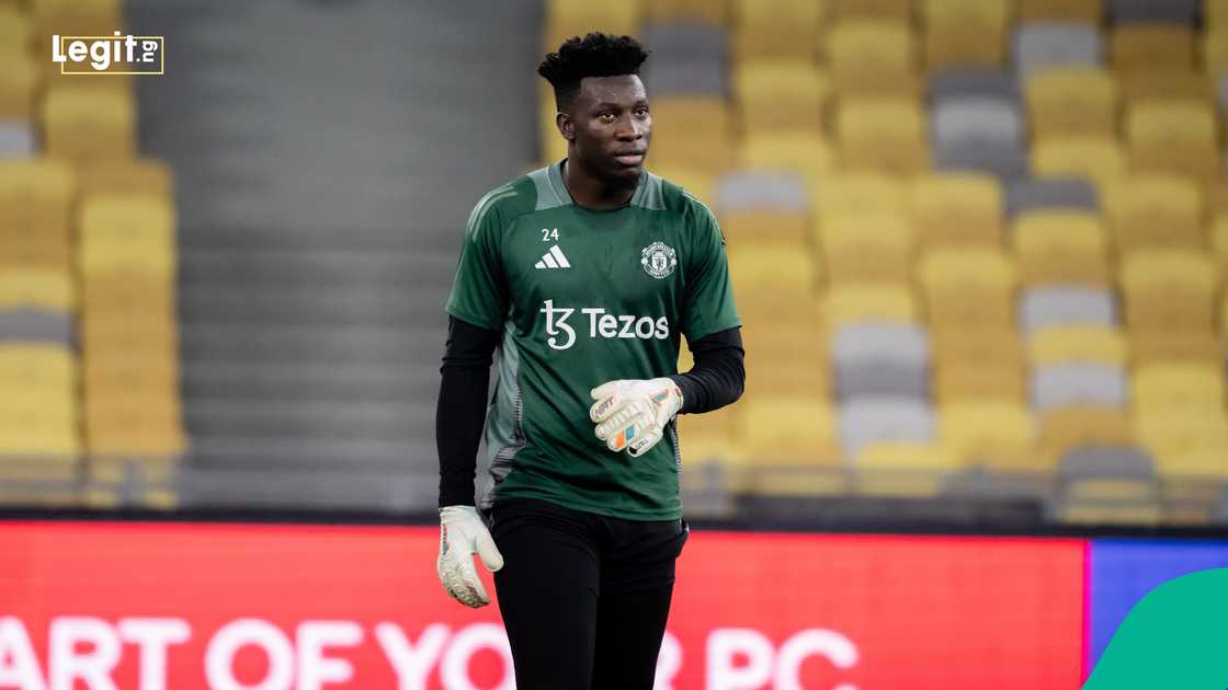 Andre Onana, Manchester United, Bukit Jalil, Malaysia, Cameroon. Andre Onana, Manchester United, Bukit Jalil, Malaysia, Cameroon.
