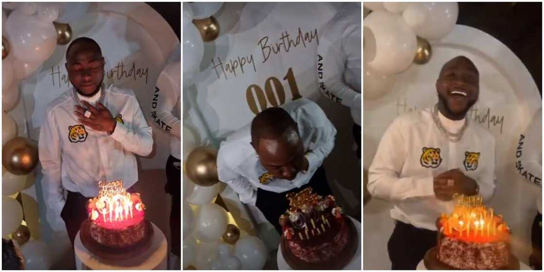 Davido's 29th birthday Davido's 29th birthday