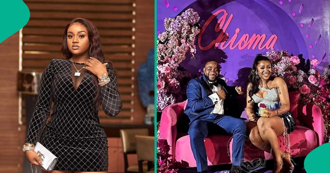 Fans storm Chioma Adeleke's IG page to celebrate her 30th birthday. Fans storm Chioma Adeleke's IG page to celebrate her 30th birthday.