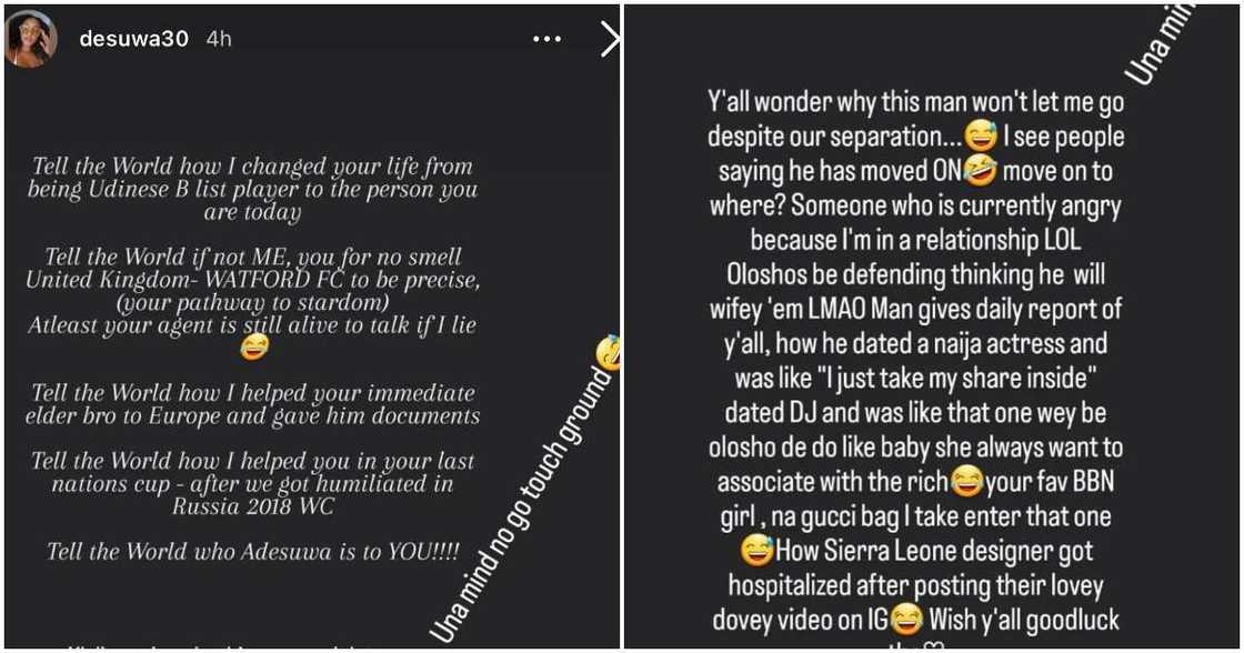 Ighalo’s ex-wife wife Sonia speaks on sponsoring his career Ighalo’s ex-wife wife Sonia speaks on sponsoring his career