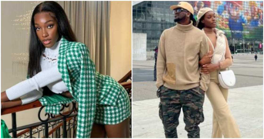 Paul Okoye and his girlfriend Paul Okoye and his girlfriend