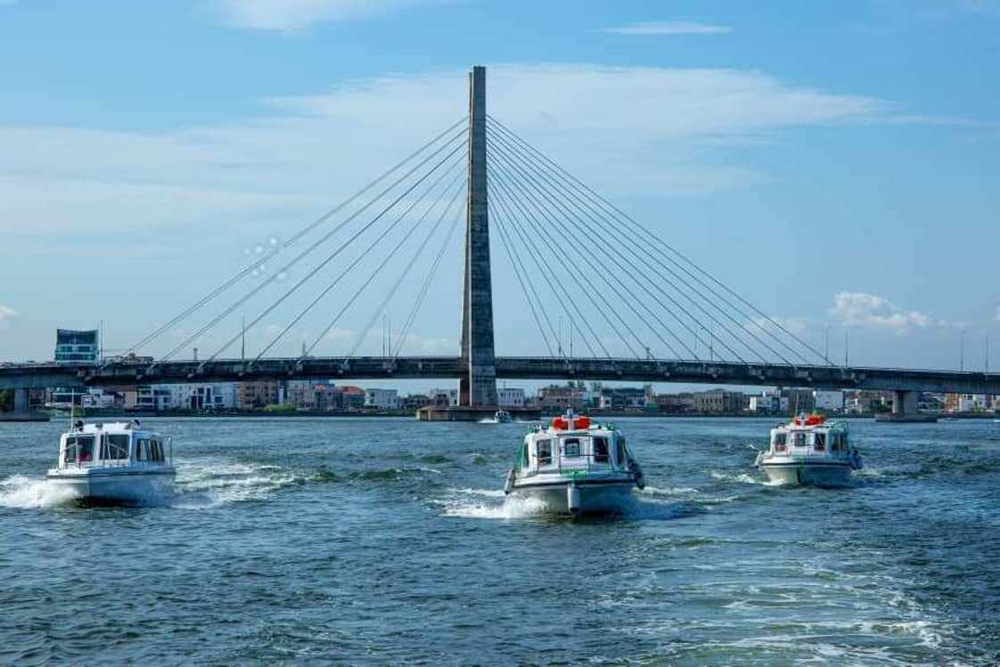 Okada ban, Lagos Ferry Services