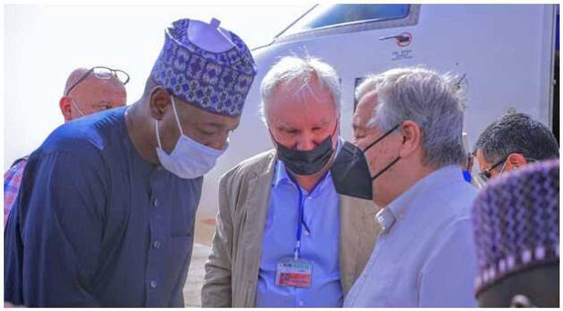 Zulum, UN chief Zulum, UN chief