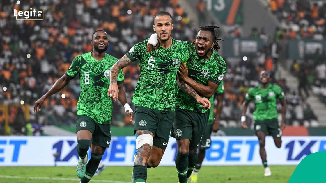 Super Eagles, Nigeria, William Troost-Ekong, Ademola Lookman, Africa, AFCON.