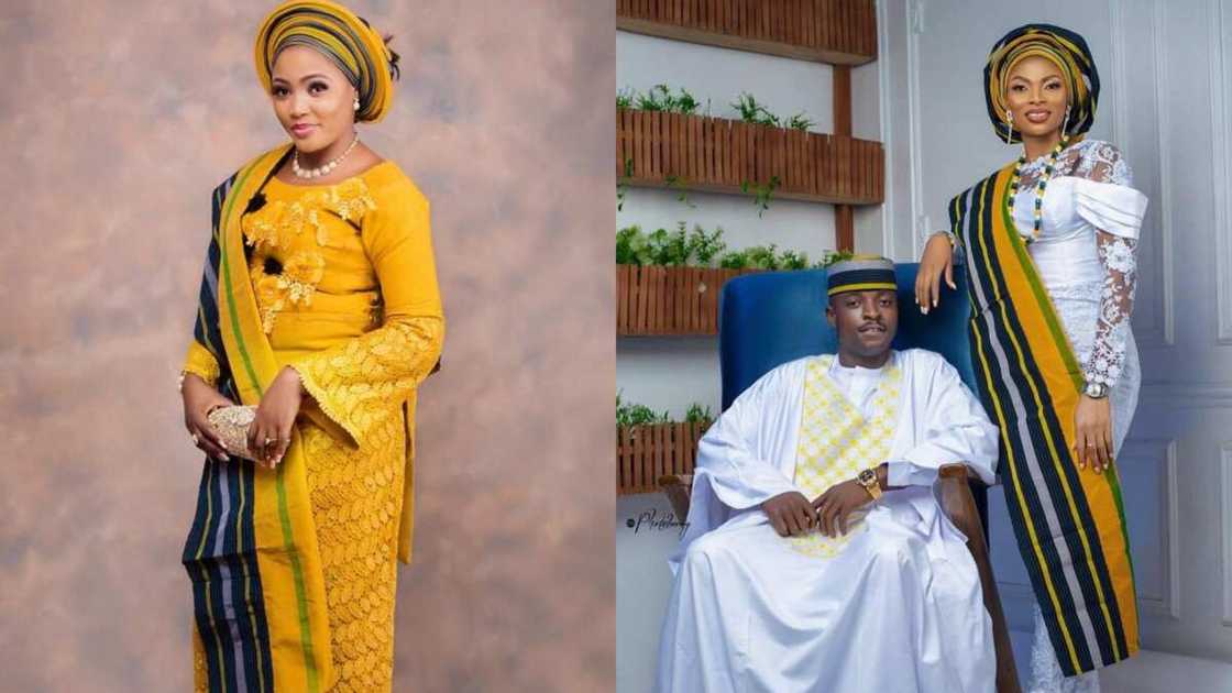 Fabulous Igala traditional attire Fabulous Igala traditional attire