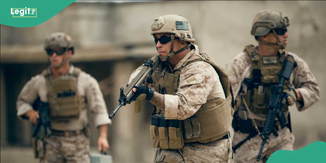 Donald Trump warns of possible US military action if alleged persecution continues.