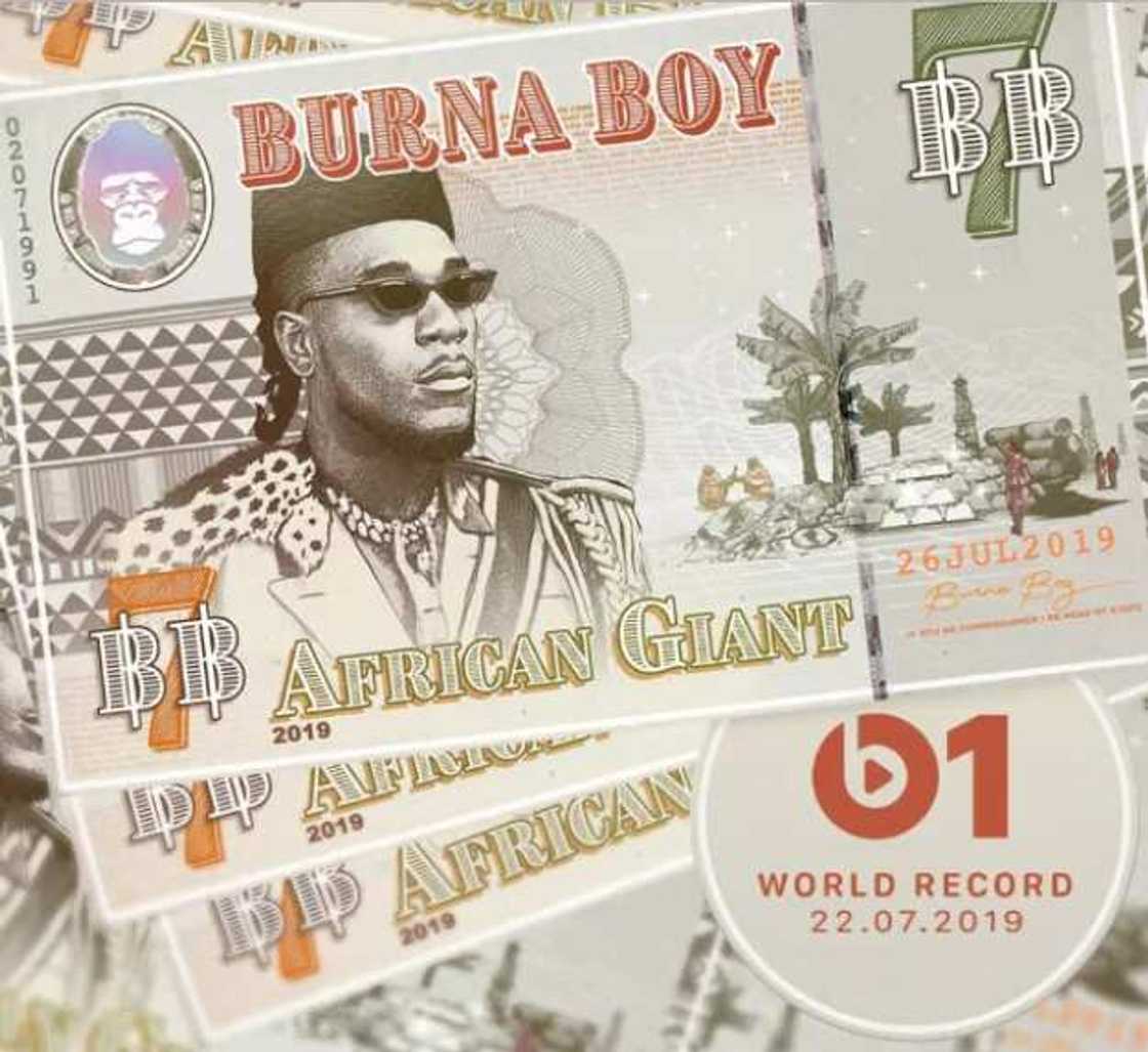 Burna Boy African Giant Burna Boy African Giant