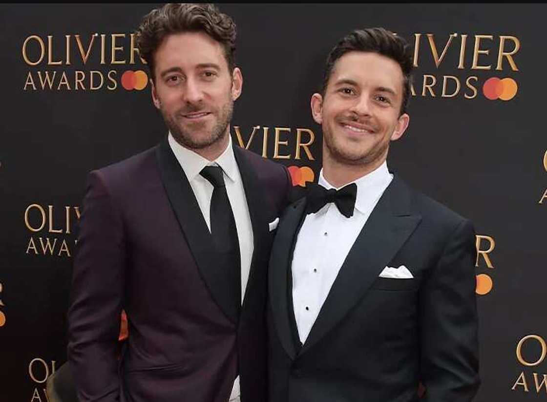 James Ellis and Jonathan Bailey James Ellis and Jonathan Bailey