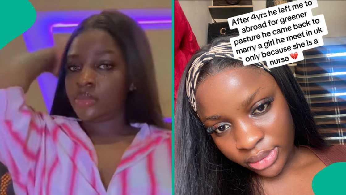 Man marries another woman after dumping his girlfriend. Man marries another woman after dumping his girlfriend.