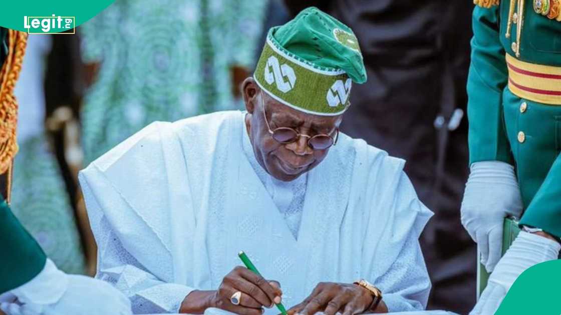 Bola Tinubu. Bola Tinubu.