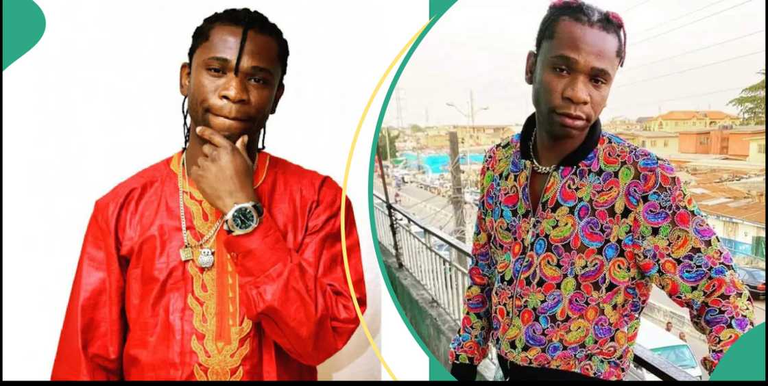 Speed Darlington calls out mum's sister over his land Speed Darlington calls out mum's sister over his land