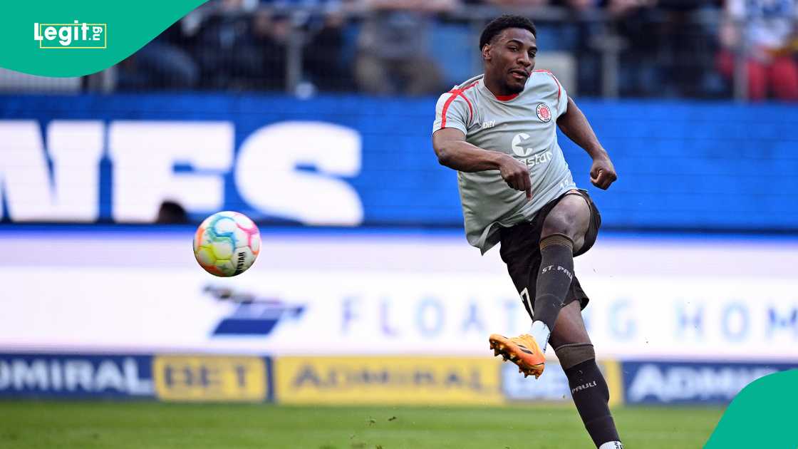 St. Pauli winger, Dapo Afolayan, Super Eagles, international friendlies St. Pauli winger, Dapo Afolayan, Super Eagles, international friendlies