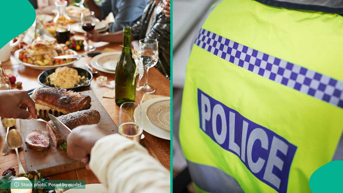 Nigerian lady enters police case in UK over restaurant bills.