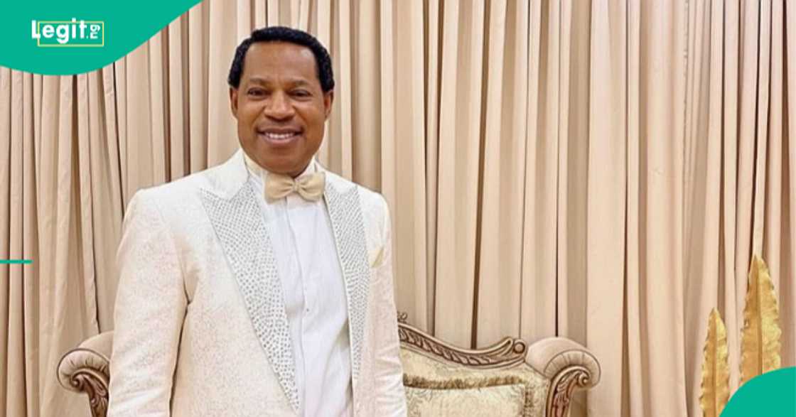 Apostle narrates his discovery about Pastor Chris Oyakhilome that inspires him.
