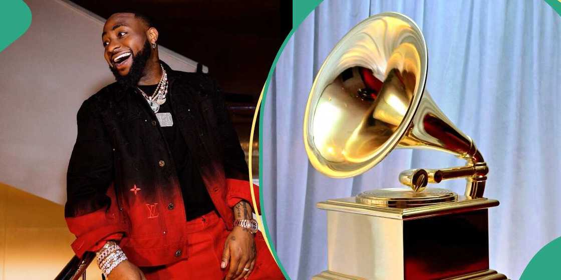 Davido and Grammy Award Davido and Grammy Award
