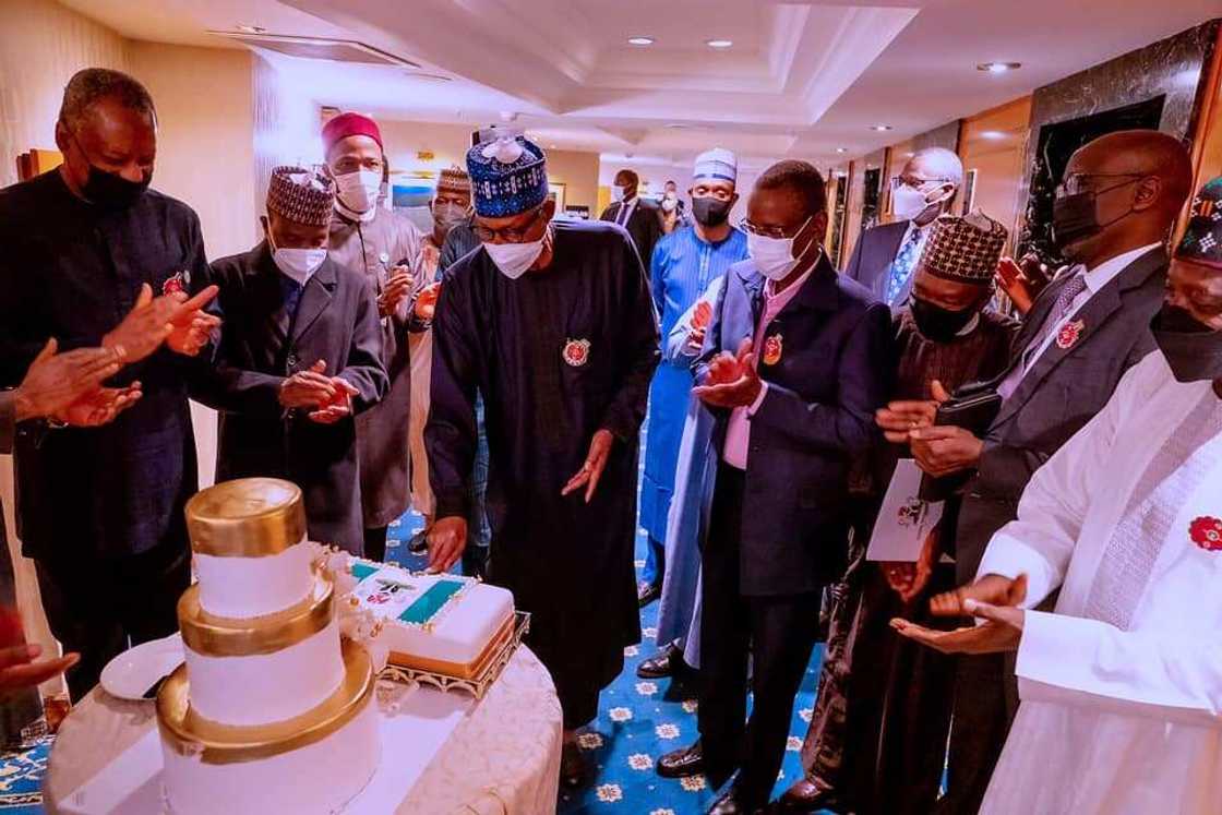 Surprise Package for Buhari Surprise Package for Buhari