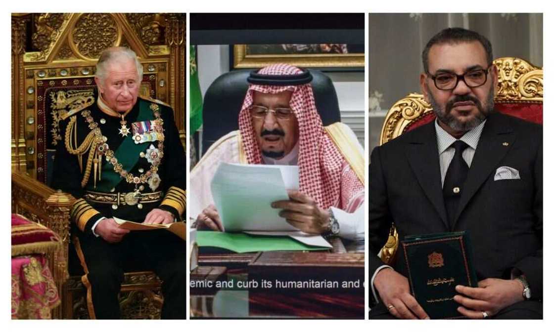 British Royal Family, Saudi Arabia, richest royal family