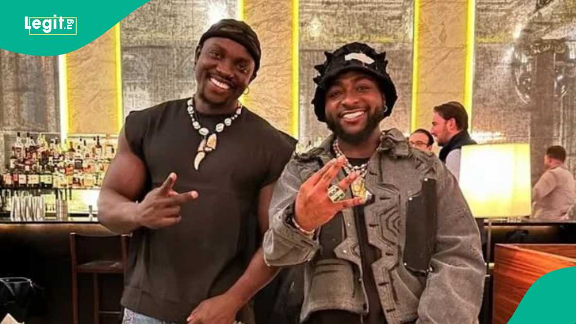 Davido buys biggest diamond pendant days after VDM dragged him for his luxury lifestyle. Davido buys biggest diamond pendant days after VDM dragged him for his luxury lifestyle.