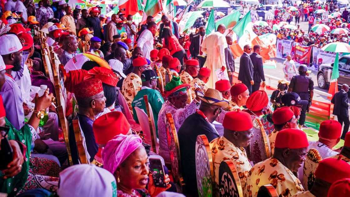 Atiku in Anambra Atiku in Anambra
